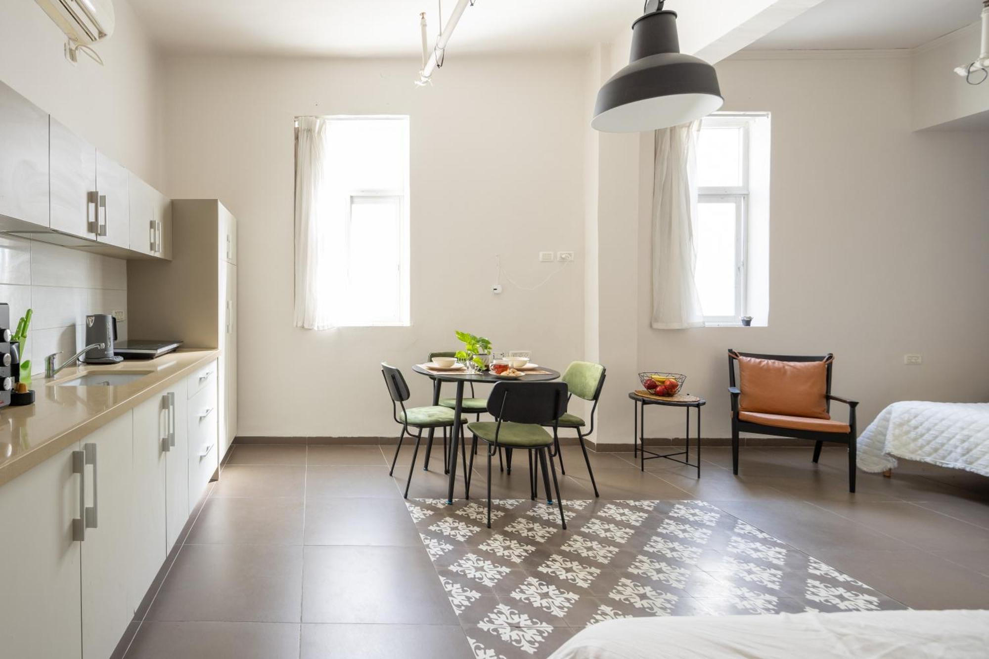 חיפה The Printhouse - Downtown Boutique Apartments By Sea N' Rent מראה חיצוני תמונה