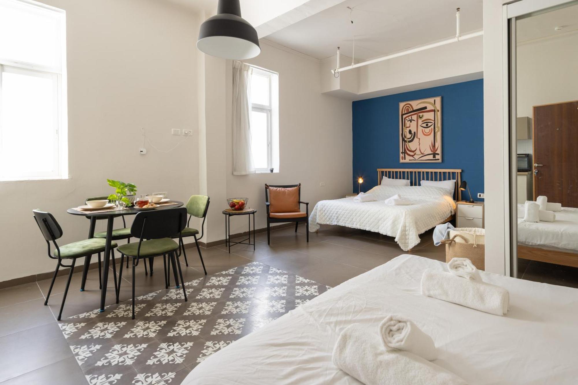 חיפה The Printhouse - Downtown Boutique Apartments By Sea N' Rent מראה חיצוני תמונה