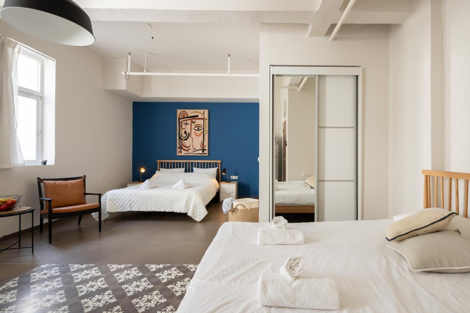 חיפה The Printhouse - Downtown Boutique Apartments By Sea N' Rent מראה חיצוני תמונה