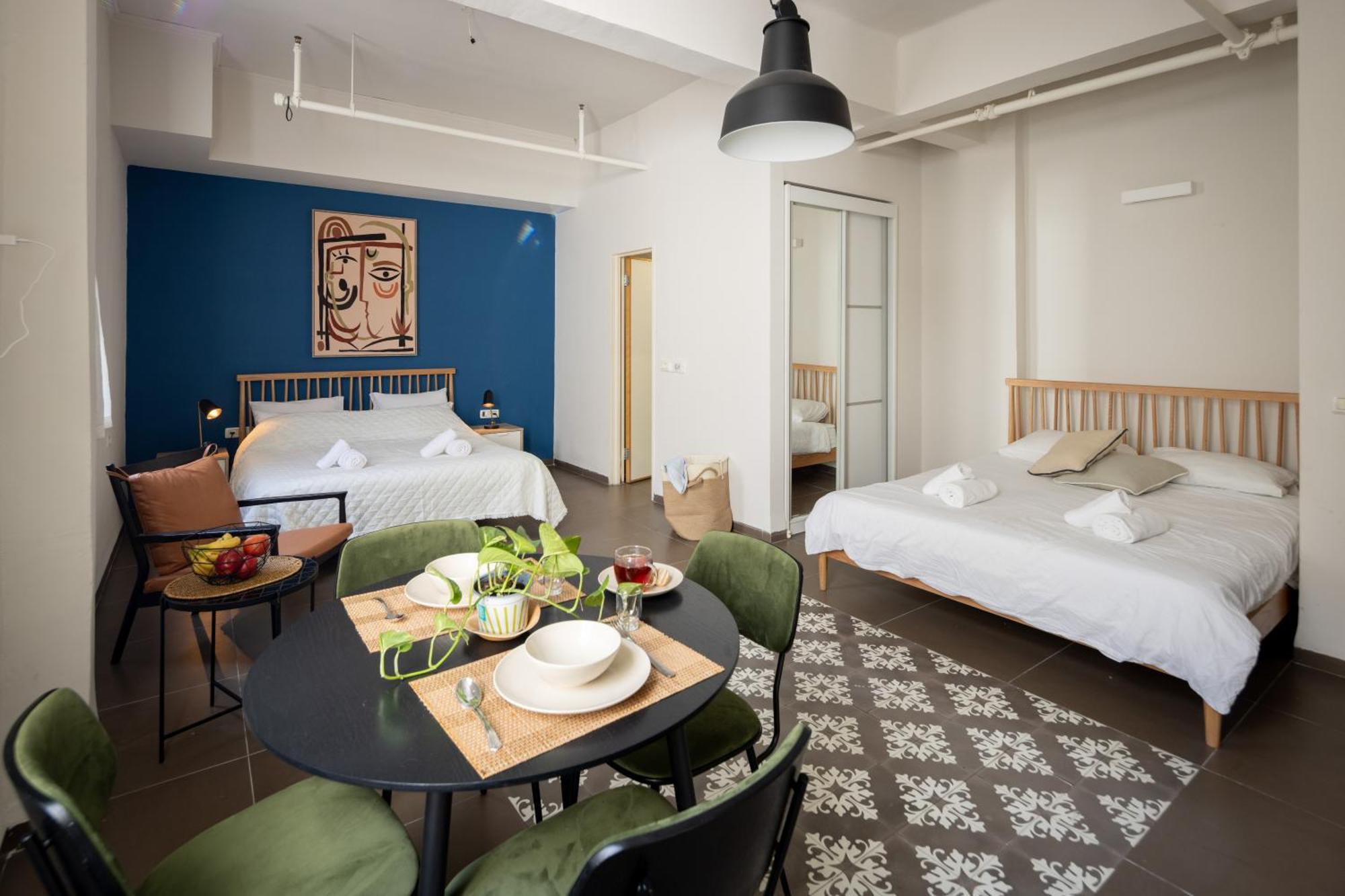 חיפה The Printhouse - Downtown Boutique Apartments By Sea N' Rent מראה חיצוני תמונה