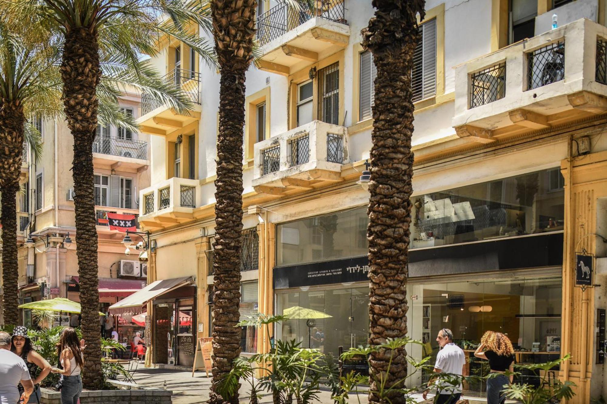 חיפה The Printhouse - Downtown Boutique Apartments By Sea N' Rent מראה חיצוני תמונה